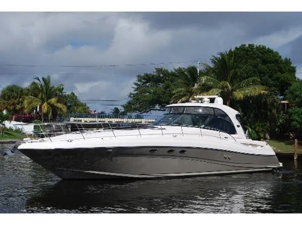 Slide: The Image of Sea Ray 500 Sundancer 2005 - 1