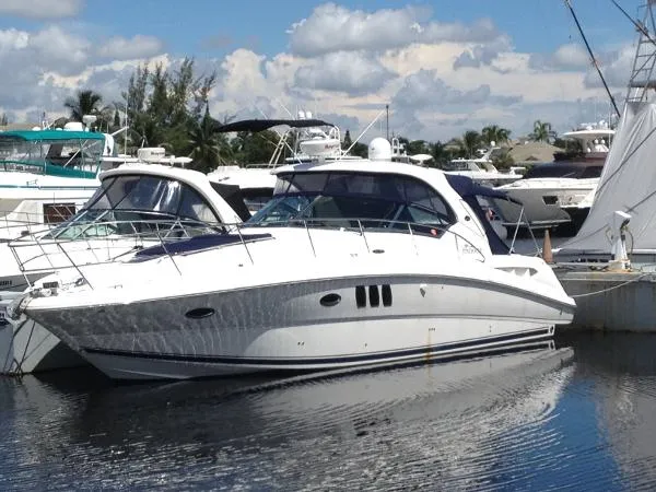 Slide: The Image of Sea Ray 380 Sundancer 2007 - 1