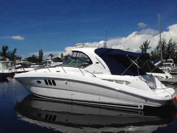 Slide: The Image of Sea Ray 380 Sundancer 2007 - 2