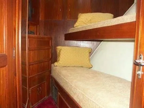 Slide: The Image of Hatteras Cockpit Motor Yacht 1981 - 10