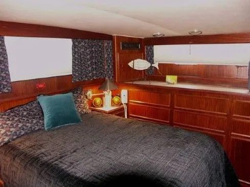 Slide: The Image of Hatteras Cockpit Motor Yacht 1981 - 5