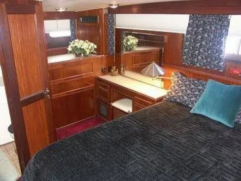 Slide: The Image of Hatteras Cockpit Motor Yacht 1981 - 6