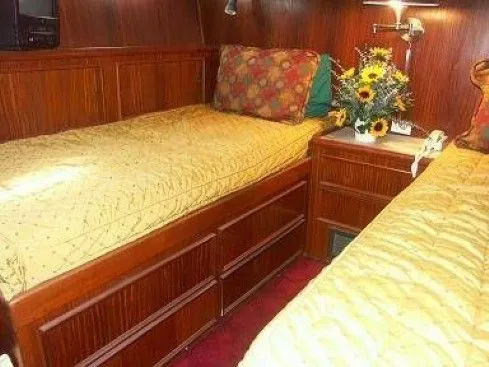 Slide: The Image of Hatteras Cockpit Motor Yacht 1981 - 8