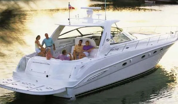 Slide: The Image of Sea Ray 460 Sundancer 2004 - 1