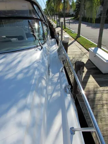 Slide: The Image of Sea Ray 460 Sundancer 2004 - 3