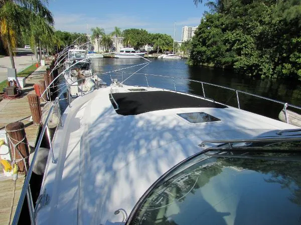 Slide: The Image of Sea Ray 460 Sundancer 2004 - 6