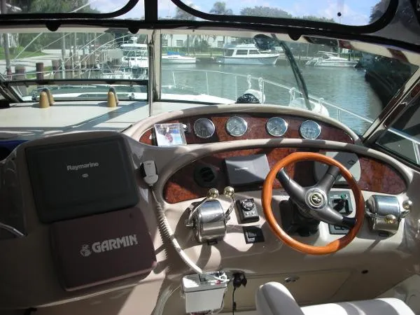 Slide: The Image of Sea Ray 460 Sundancer 2004 - 8