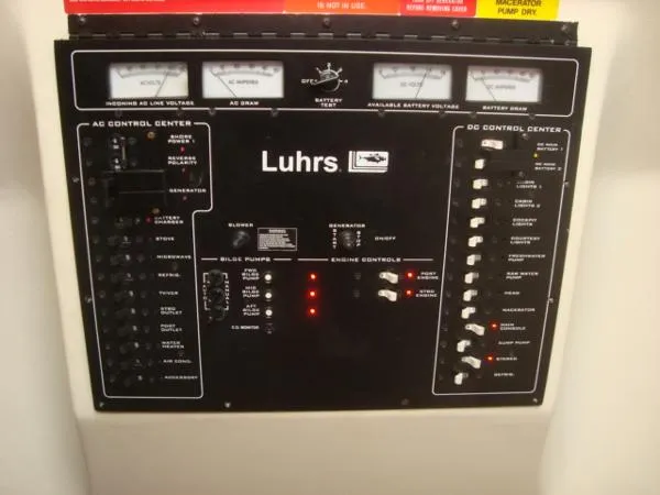 Slide: The Image of Luhrs 320 Tournament 2001 - 8