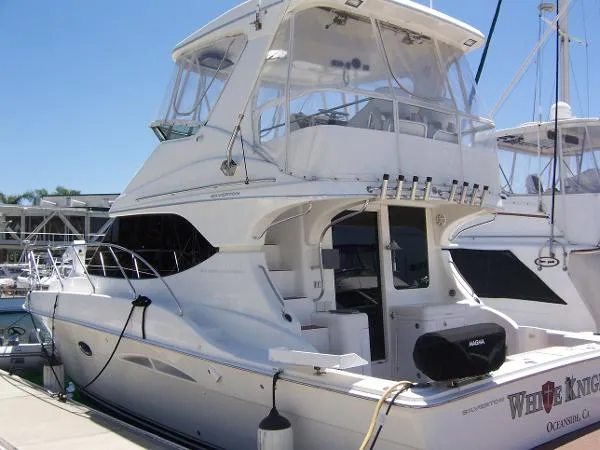 Slide: The Image of Silverton 38 Convertible 2006 - 0