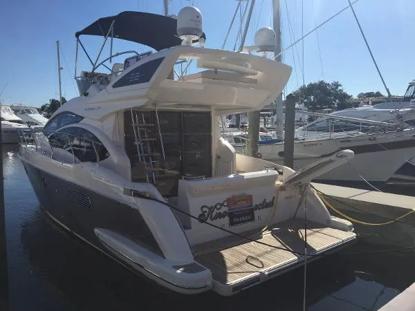 Slide: The Image of Azimut 38 Fly 2011 - 1