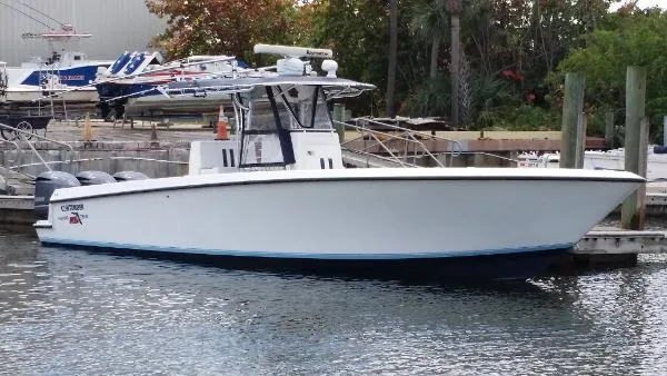 Slide: The Image of Contender 36' Open 2005 - 1