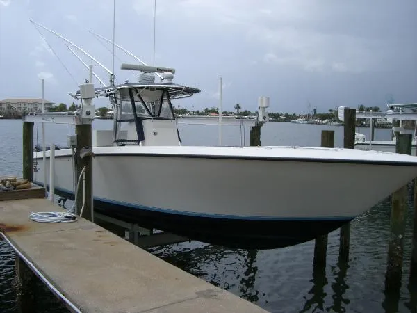 Slide: The Image of Contender 36' Open 2005 - 2