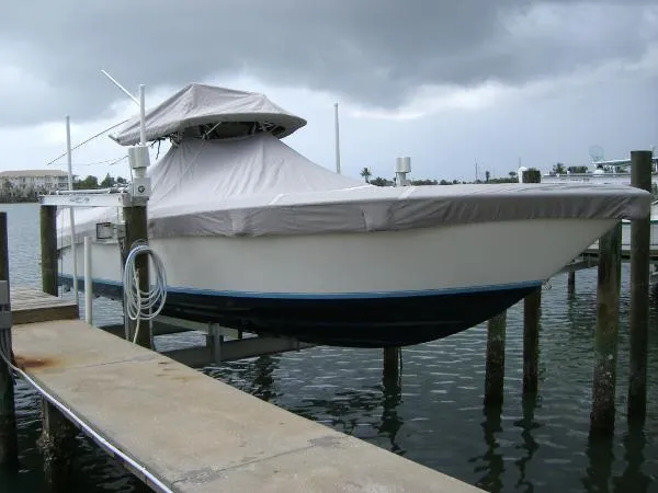 Slide: The Image of Contender 36' Open 2005 - 4