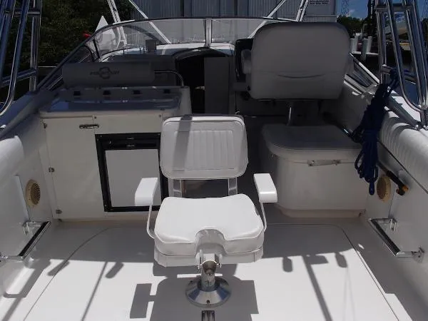 Slide: The Image of Fountain 38 Sportfish Cruiser IO 2010 - 10