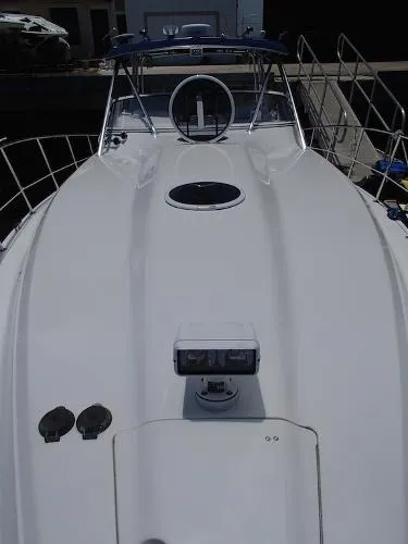 Slide: The Image of Fountain 38 Sportfish Cruiser IO 2010 - 3