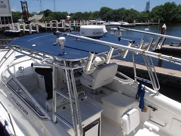 Slide: The Image of Fountain 38 Sportfish Cruiser IO 2010 - 5