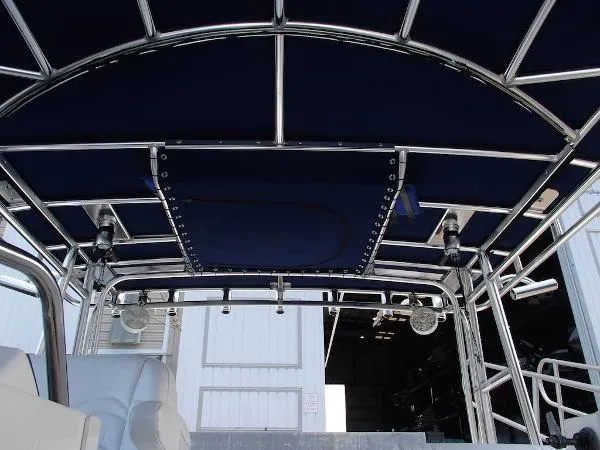 Slide: The Image of Fountain 38 Sportfish Cruiser IO 2010 - 6