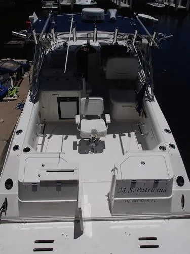 Slide: The Image of Fountain 38 Sportfish Cruiser IO 2010 - 7