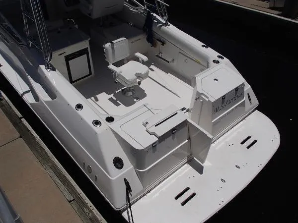 Slide: The Image of Fountain 38 Sportfish Cruiser IO 2010 - 8