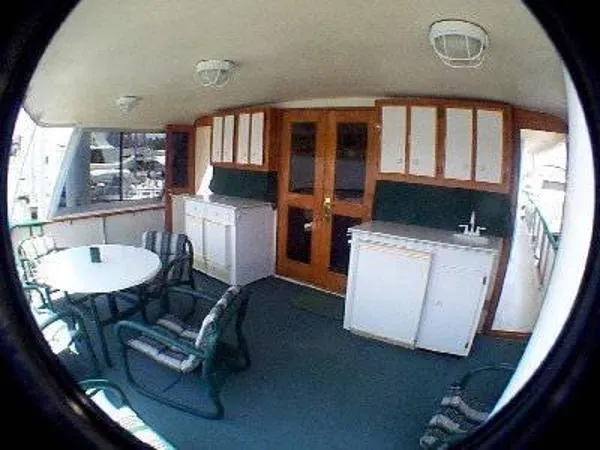Slide: The Image of Hatteras Motor Yacht 1975 - 6