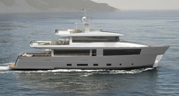 Slide: The Image of Cantiere delle Marche Nauta Air 96 2017 - 0