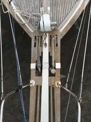 Slide: The Image of Westsail 32 1974 - 4