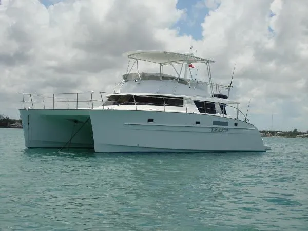 Slide: The Image of Fountaine Pajot MAESTRO 2008 - 0