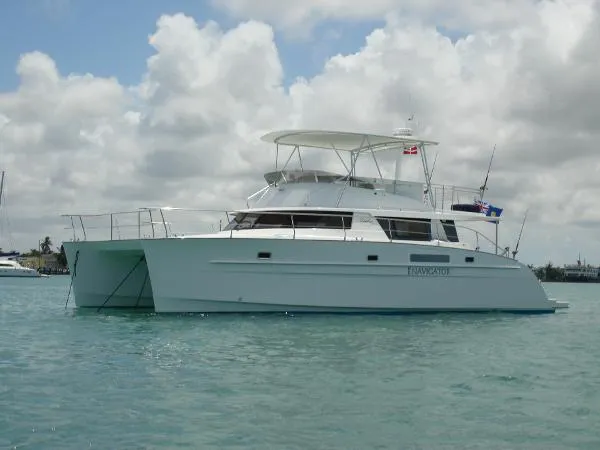 Slide: The Image of Fountaine Pajot MAESTRO 2008 - 1