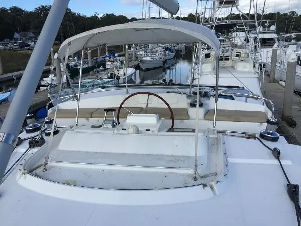 Slide: The Image of Lagoon 440 Owners Version 2009 - 4