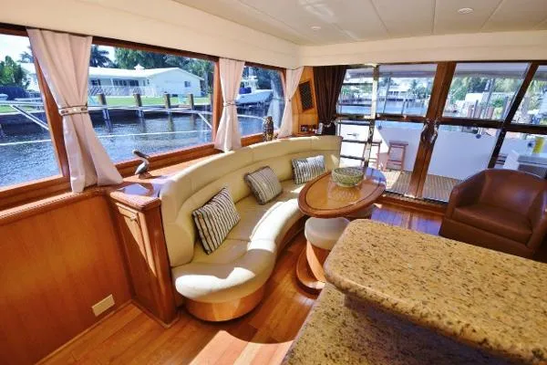 Slide: The Image of McKinna Pilothouse Walk Around Customized 2006 - 2