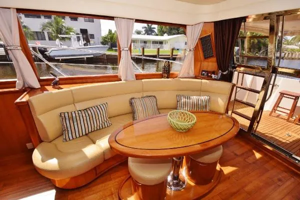 Slide: The Image of McKinna Pilothouse Walk Around Customized 2006 - 3