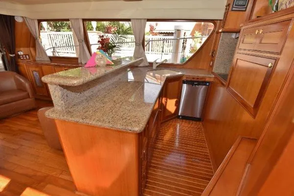 Slide: The Image of McKinna Pilothouse Walk Around Customized 2006 - 4