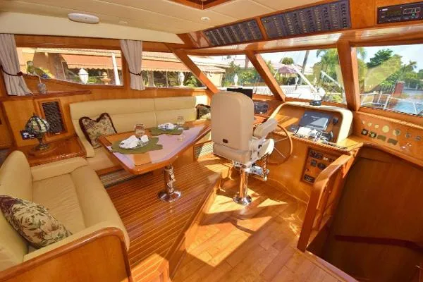 Slide: The Image of McKinna Pilothouse Walk Around Customized 2006 - 5