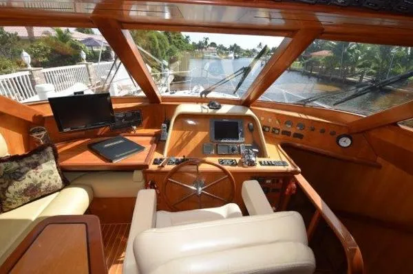 Slide: The Image of McKinna Pilothouse Walk Around Customized 2006 - 7