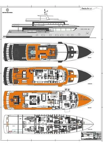 Slide: The Image of Cantiere Delle Marche Nauta Air 130 2018 - 11