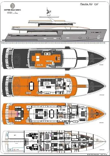 Slide: The Image of Cantiere Delle Marche Nauta Air 130 2018 - 9