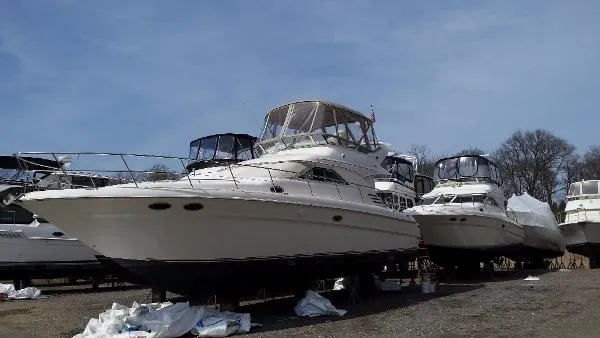 Slide: The Image of Sea Ray 400 Sedan Bridge 2001 - 0