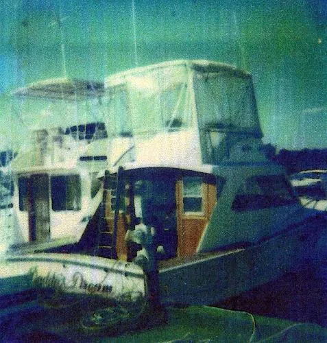 Slide: The Image of Egg Harbor 33 Sport Fisherman 1973 - 2