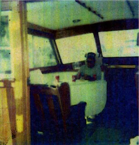Slide: The Image of Egg Harbor 33 Sport Fisherman 1973 - 3