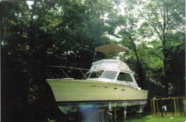Slide: The Image of Egg Harbor 33 Sport Fisherman 1973 - 4