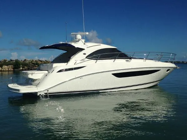 Slide: The Image of Sea Ray 410 Sundancer 2013 - 0