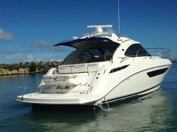 Slide: The Image of Sea Ray 410 Sundancer 2013 - 1