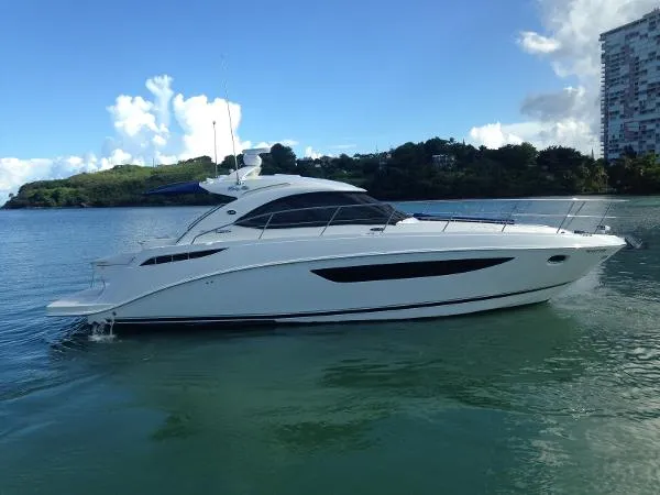 Slide: The Image of Sea Ray 410 Sundancer 2013 - 2