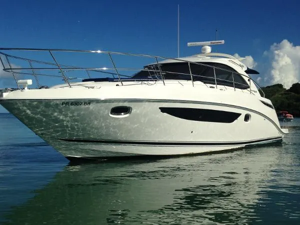 Slide: The Image of Sea Ray 410 Sundancer 2013 - 4