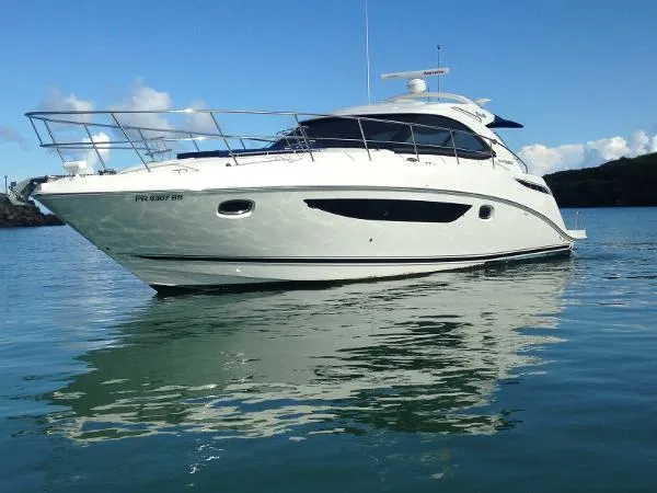 Slide: The Image of Sea Ray 410 Sundancer 2013 - 5
