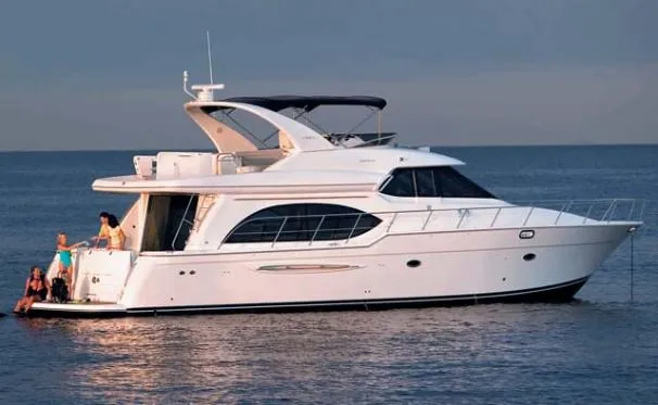 Slide: The Image of Meridian 580 Pilothouse 2008 - 0