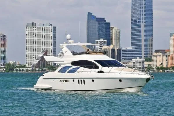 Slide: The Image of Azimut 55 flybridge 2002 - 0