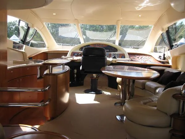 Slide: The Image of Azimut 55 flybridge 2002 - 3