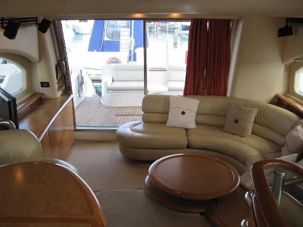 Slide: The Image of Azimut 55 flybridge 2002 - 8