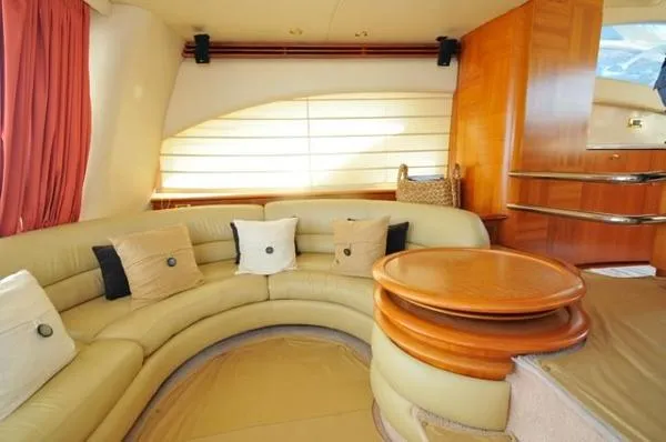 Slide: The Image of Azimut 55 flybridge 2002 - 9